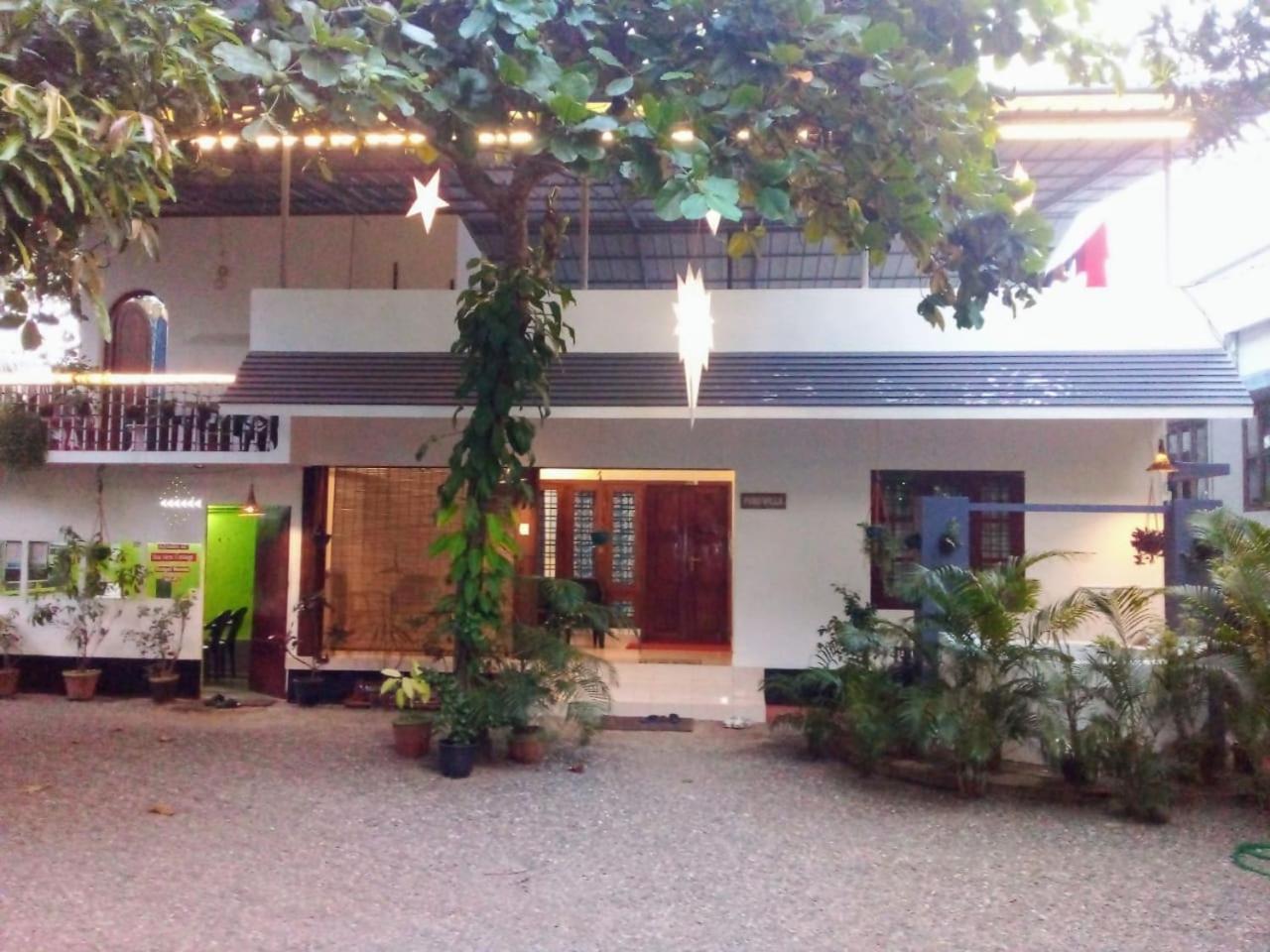 Varkala Villa 외부 사진
