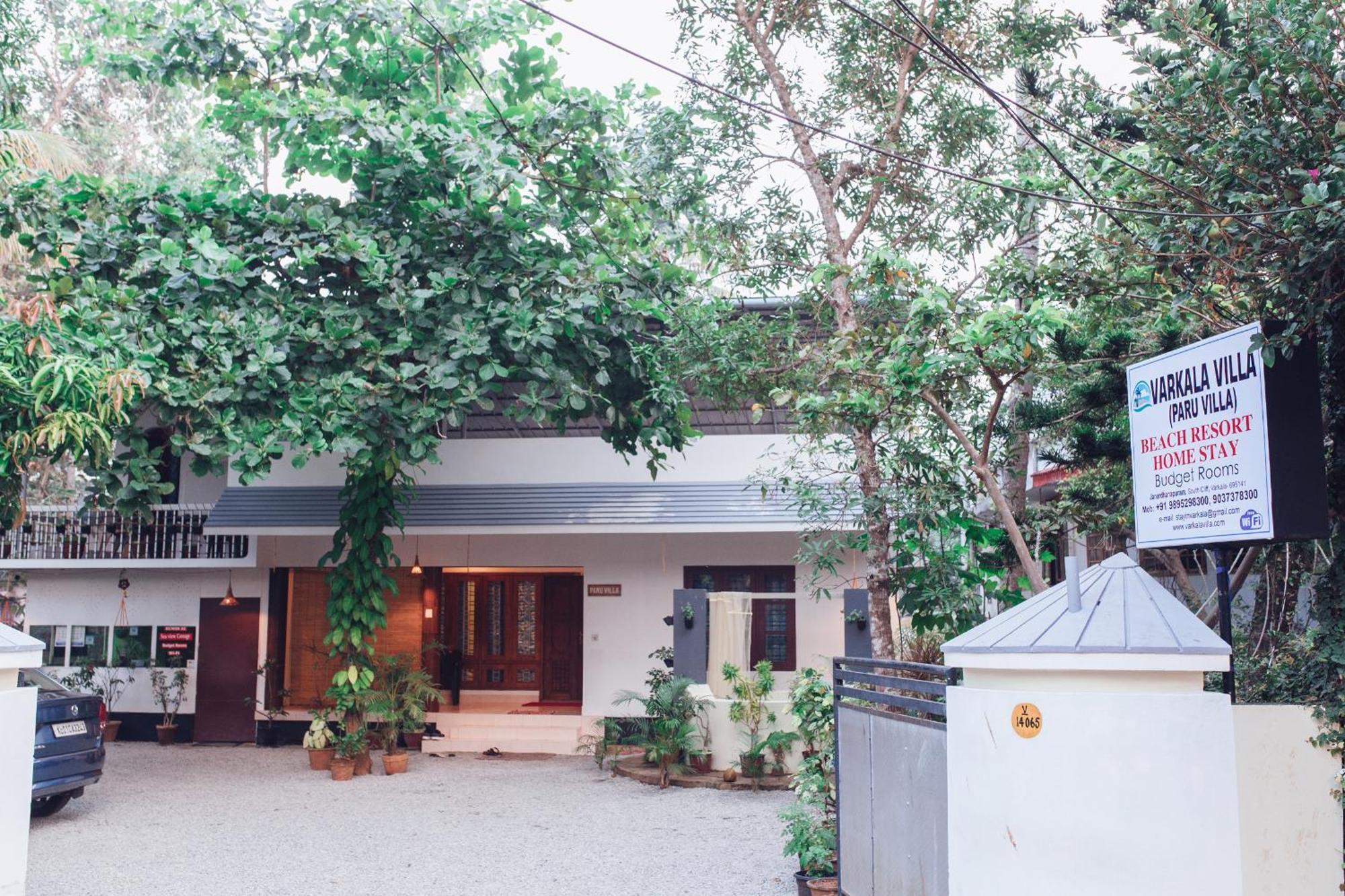 Varkala Villa 외부 사진